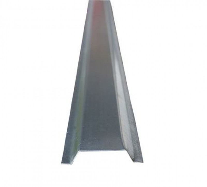 Galvanised Steel Capping 12mm x 2m Length